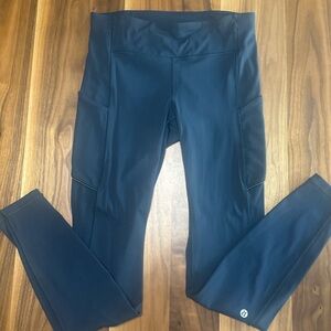 Slate Blue Lululemon 28” leggings